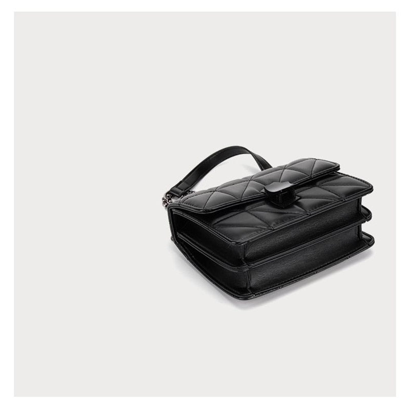 Lilly Luxus Tasche | Designer Vintage Tasche mit Rautenmuster