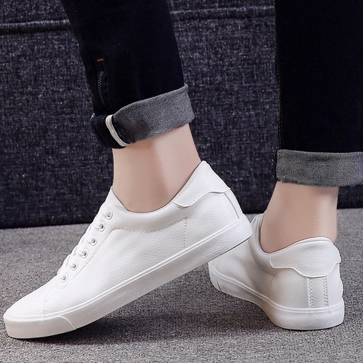 Leren Heren Slip-On Sneakers – Jonas