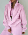 Emily Lounge Set | Bequemes Fleece-Set