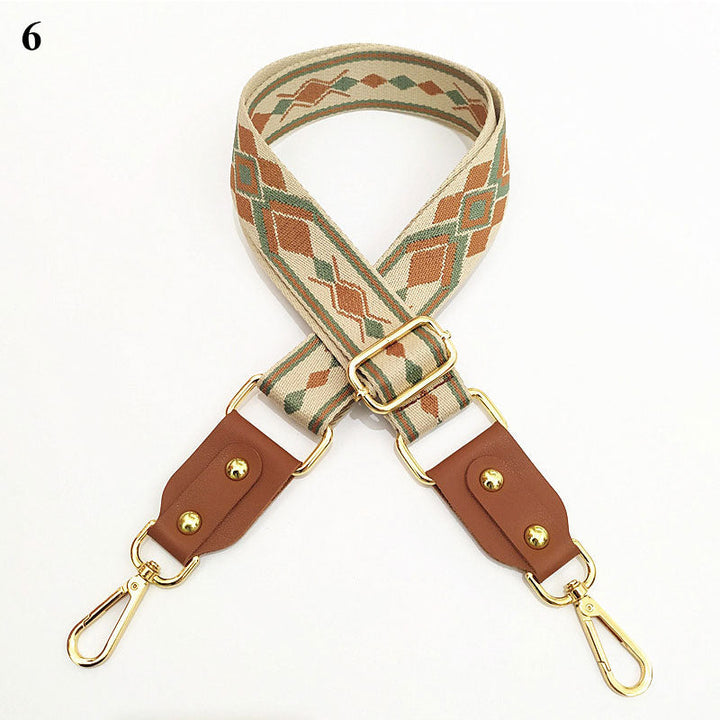 Boho Bag Strap | DIY, Turn your old bag into a trendy must-have!