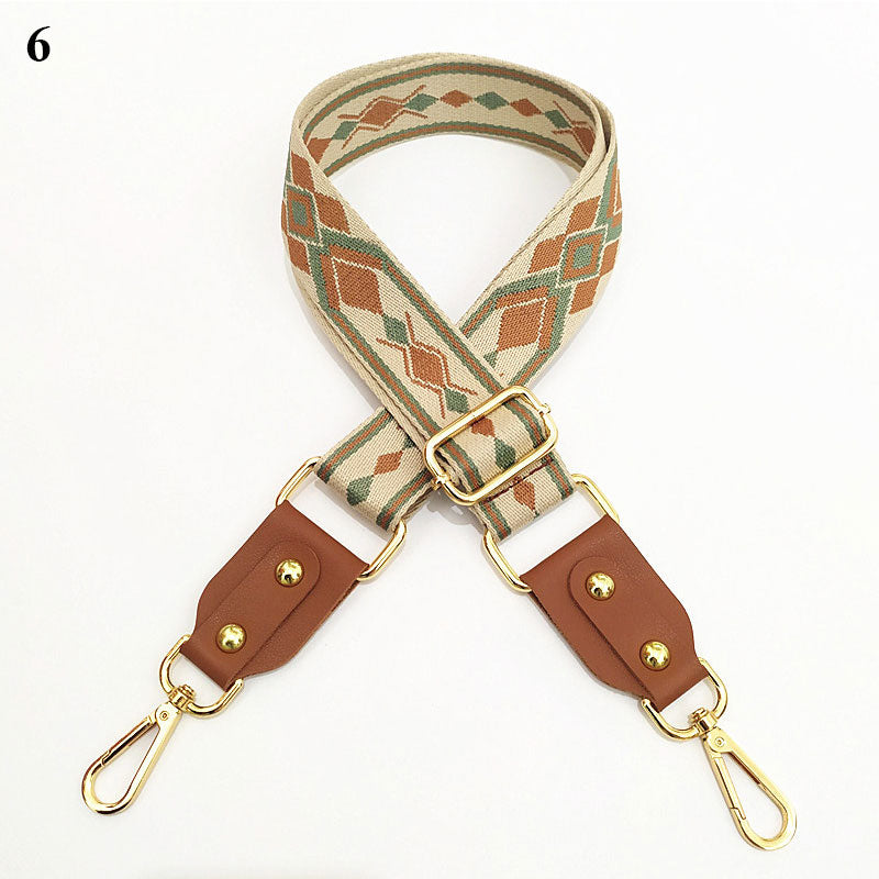 Boho Bag Strap | DIY, Turn your old bag into a trendy must-have!