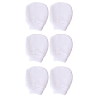 Baby Anti-Scratch Mittens | Set of 3 Pairs of Mittens