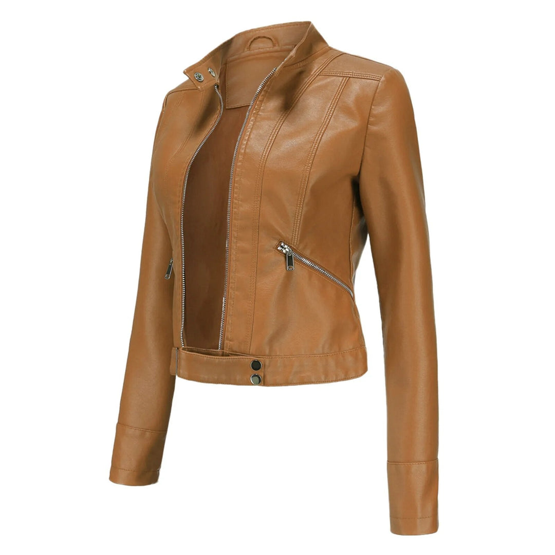 Laureen Lederjacke | Stilvoll & Einzigartig