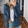 Teddy Kapuzenjacke | Super weich & herrlich warm