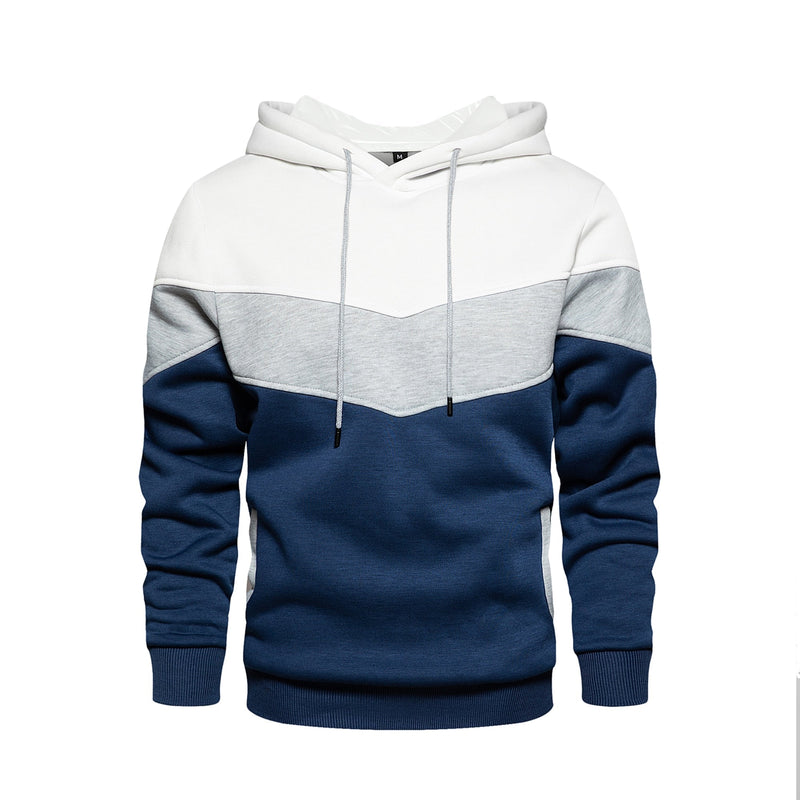 Heren hoodie van katoen-polyester-mix – Darius