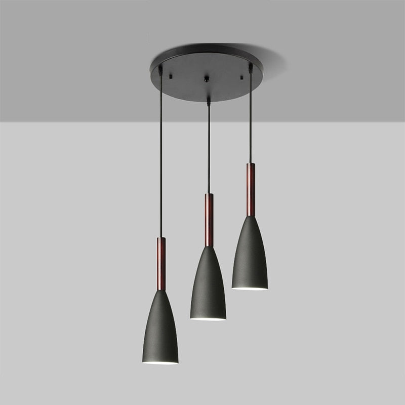 Moderne Hängeleuchten-Set - Lars