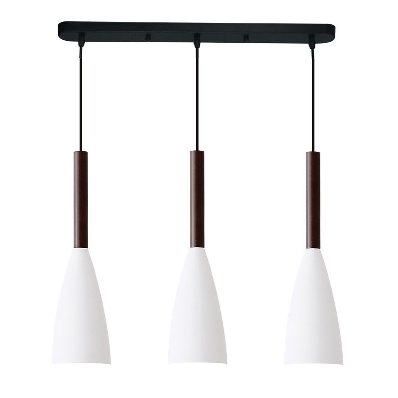 Moderne Hängeleuchten-Set - Lars