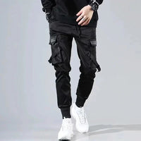 Multi-Pocket Herren Hip-Hop Cargohose – Dante