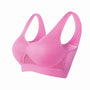 Atmungsaktiver Mesh Sport-BH - Sofia