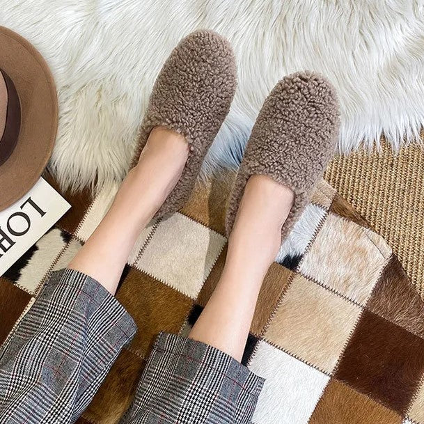 Ava Winter Ballerinas | Stilvoll & Bequem
