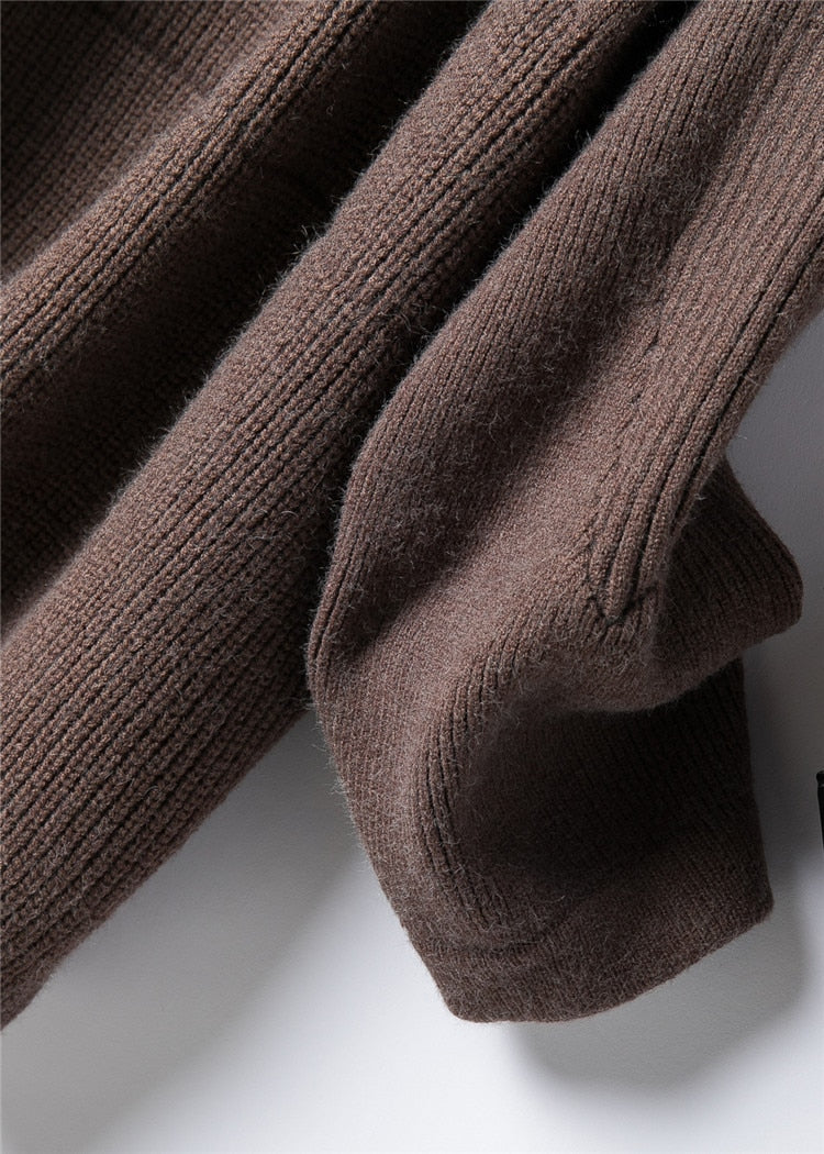 Elaine Pullover | Warmer Wollpullover mit Oversize-Schnitt