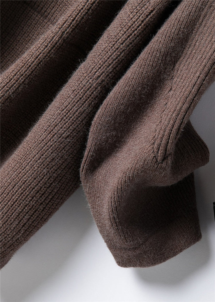 Elaine Pullover | Warmer Wollpullover mit Oversize-Schnitt