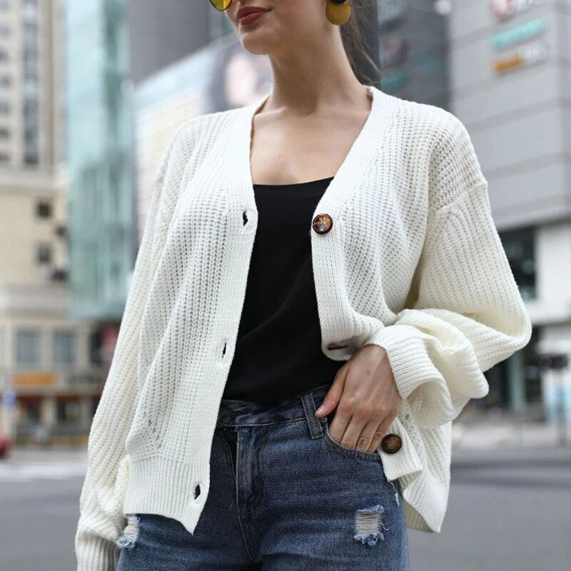 Leanne Gestrickte Weste | Warm & Bequem