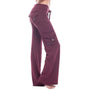 Damen Bootcut Cargohose mit Taschen - Isabella