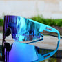 Sportliche verspiegelte Fahrradsonnenbrille – Veloshade