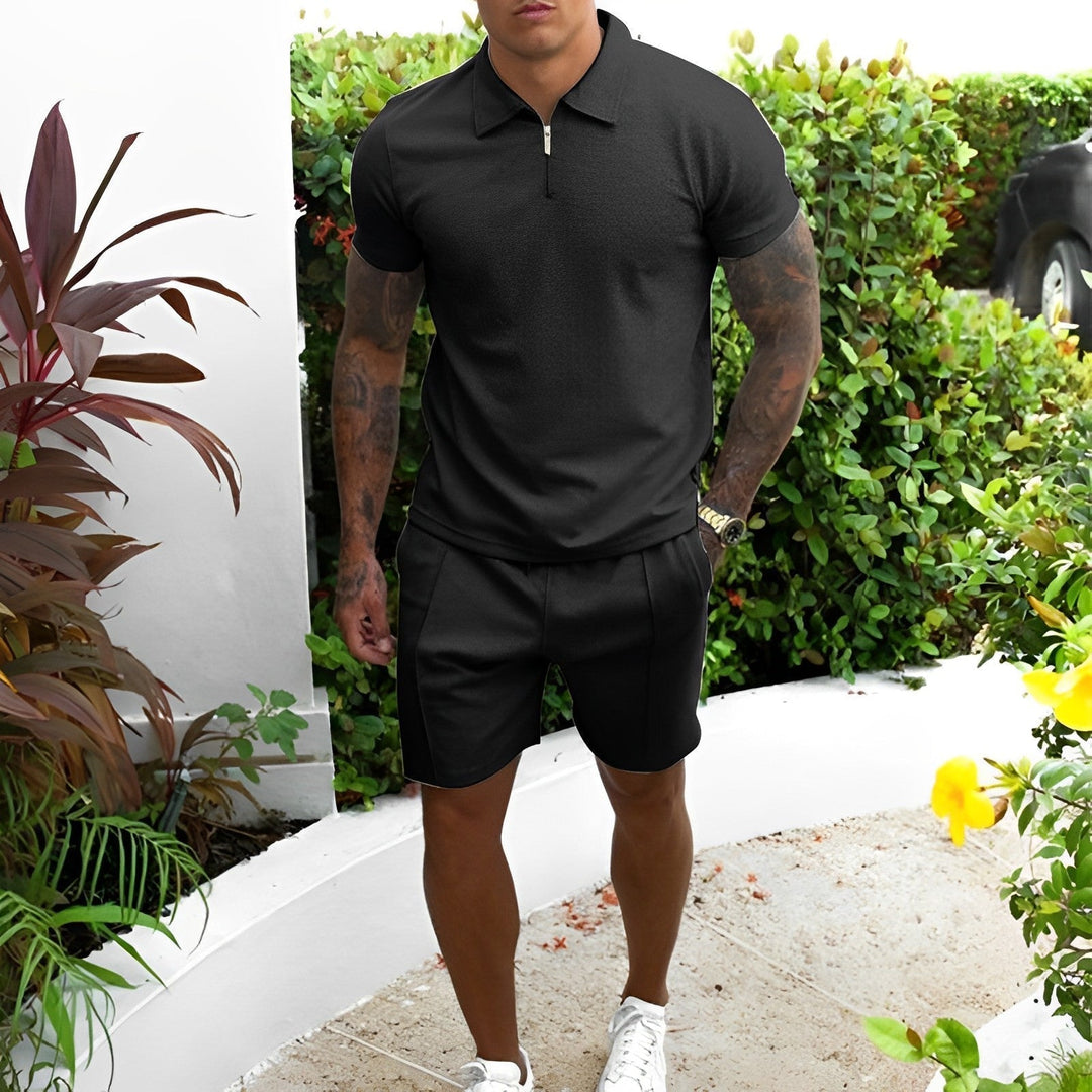 Trendiges zweiteiliges Herren-Sommer-Set – Lucian