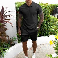 Trendiges zweiteiliges Herren-Sommer-Set – Lucian