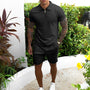 Trendiges zweiteiliges Herren-Sommer-Set – Lucian