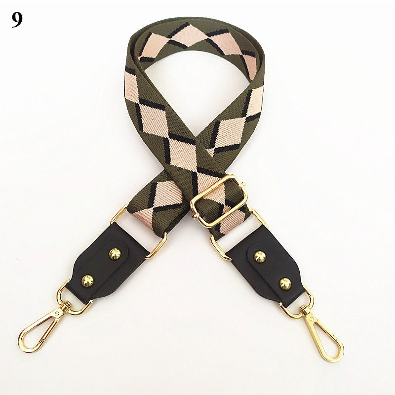 Boho Bag Strap | DIY, Turn your old bag into a trendy must-have!