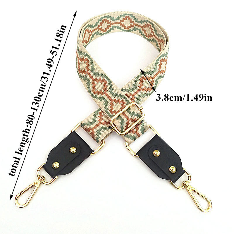 Boho Bag Strap | DIY, Turn your old bag into a trendy must-have!