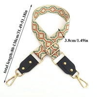 Boho Bag Strap | DIY, Turn your old bag into a trendy must-have!