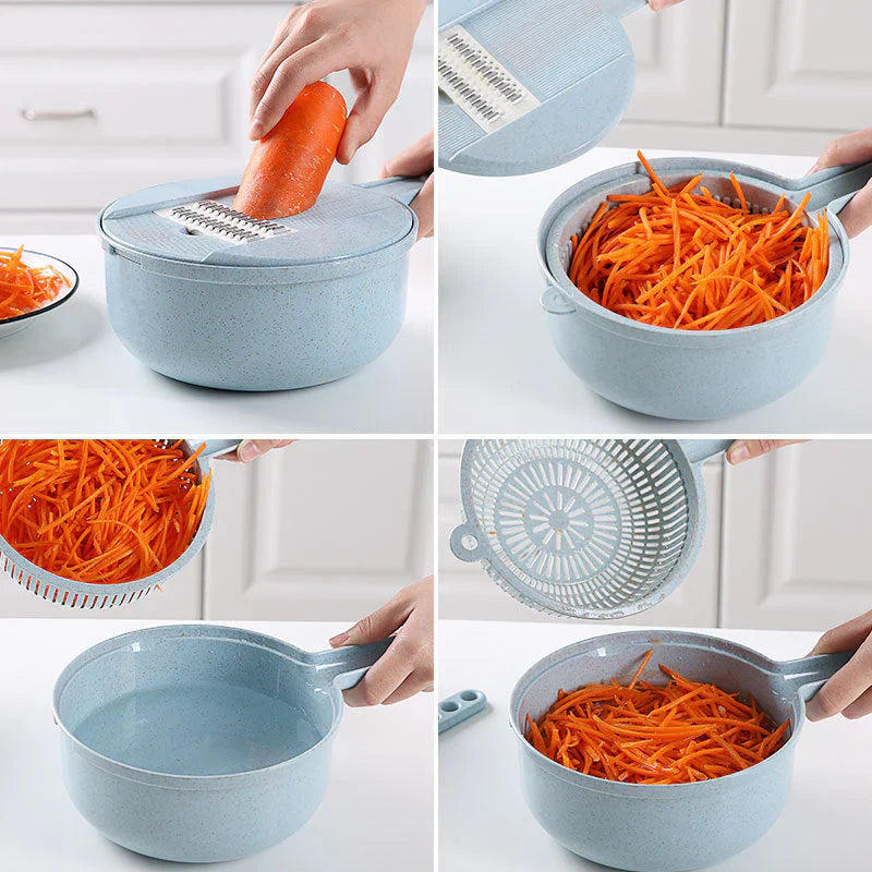 Multifunctionele Groentesnijder - SliceMaster