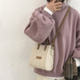 Teddy Schultertasche | Perfekt zu deinem Teddy-Mantel