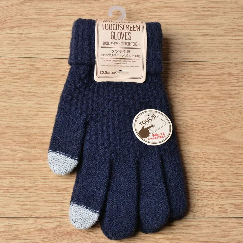 Ava Knitted Gloves | Stylish and Functional