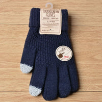 Ava Knitted Gloves | Stylish and Functional