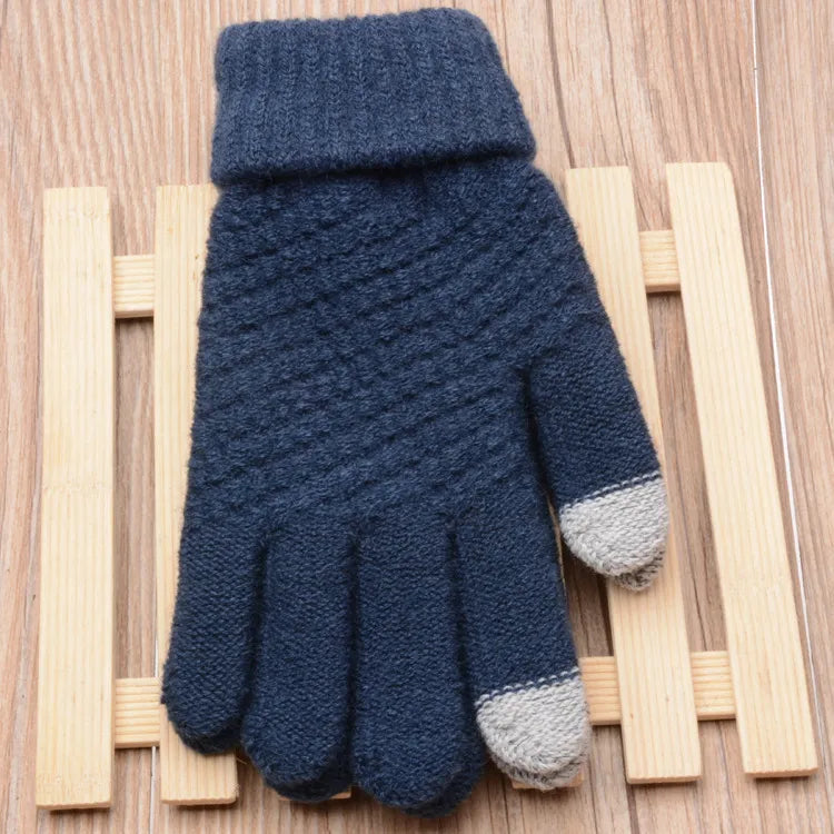 Ava Knitted Gloves | Stylish and Functional