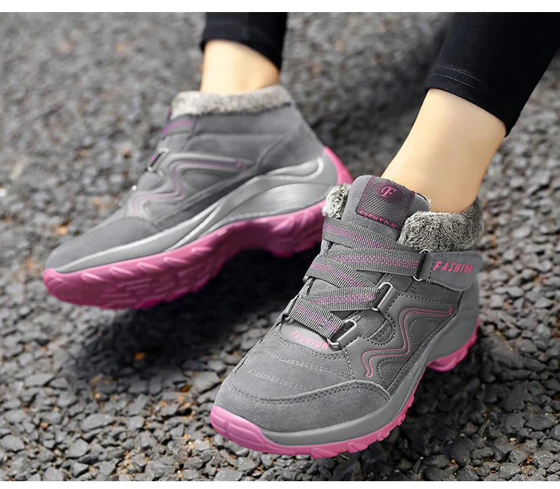 Sylvie Winter Sneaker | Trendy & Vielseitig