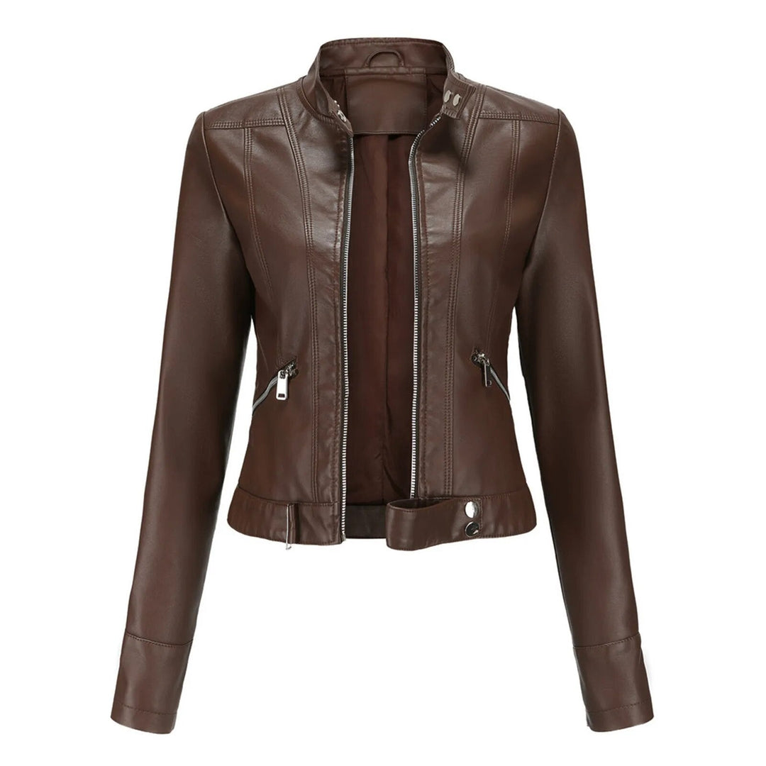 Laureen Lederjacke | Stilvoll & Einzigartig