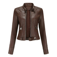 Laureen Lederjacke | Stilvoll & Einzigartig