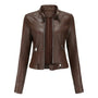Laureen Lederjacke | Stilvoll & Einzigartig