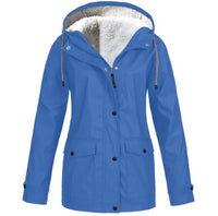 Jeanne Outdoor-Jacke | Wasserdicht, winddicht & weich gefüttert