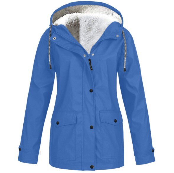 Jeanne Outdoor-Jacke | Wasserdicht, winddicht & weich gefüttert