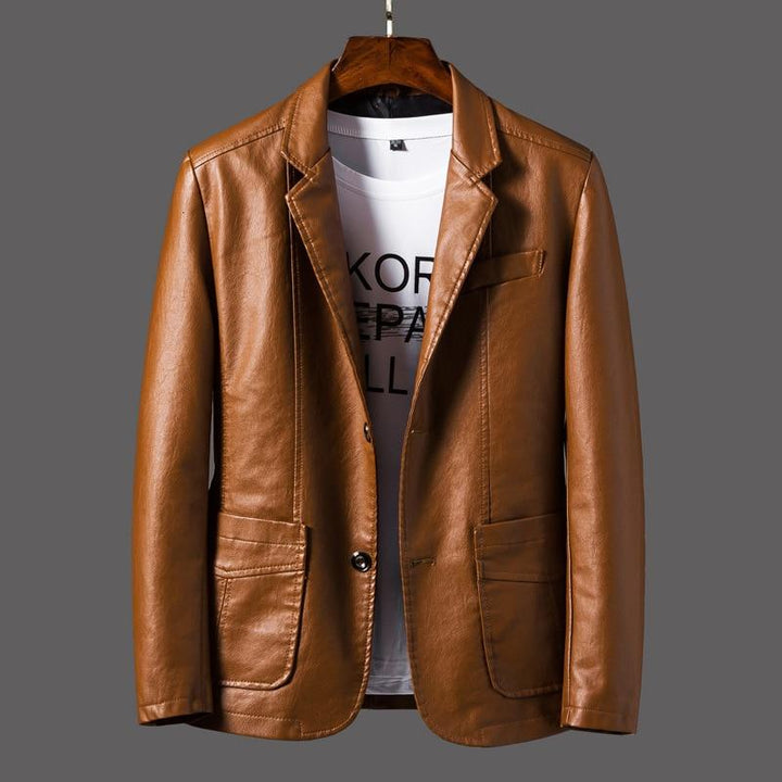 Herren Lederblazer – Leonardo