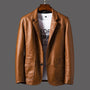Herren Lederblazer – Leonardo