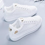 Trendige Damen-Sneaker aus Kunstleder mit Metallic-Akzenten - Norell