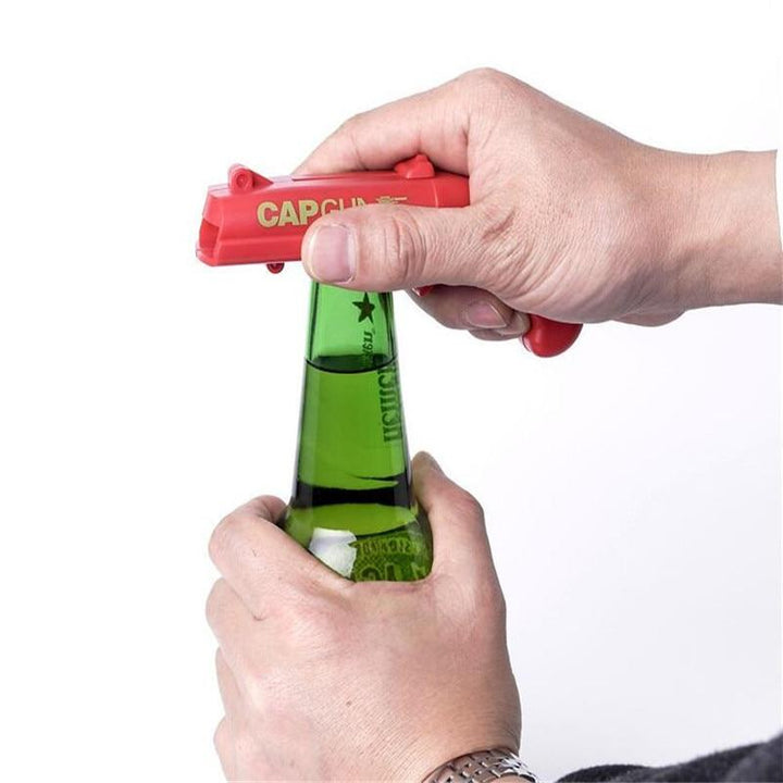 Flaschenverschluss schießender Flaschenöffner – BlastCap