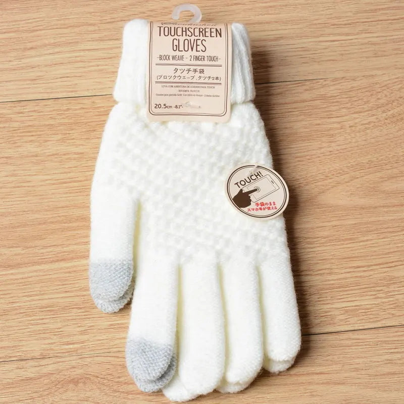 Ava Knitted Gloves | Stylish and Functional