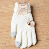 Ava Knitted Gloves | Stylish and Functional