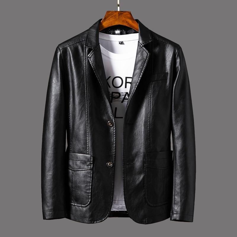 Herren Lederblazer – Leonardo