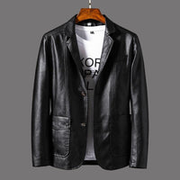 Herren Lederblazer – Leonardo