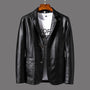 Herren Lederblazer – Leonardo