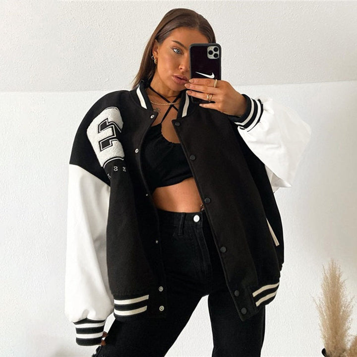 Billie Baseballjacke | Oversized, cool & zeitlos!