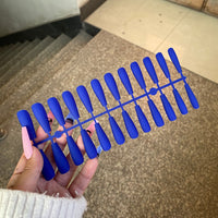 Matte Press On Nails (24 pcs) | Ideal for a night out