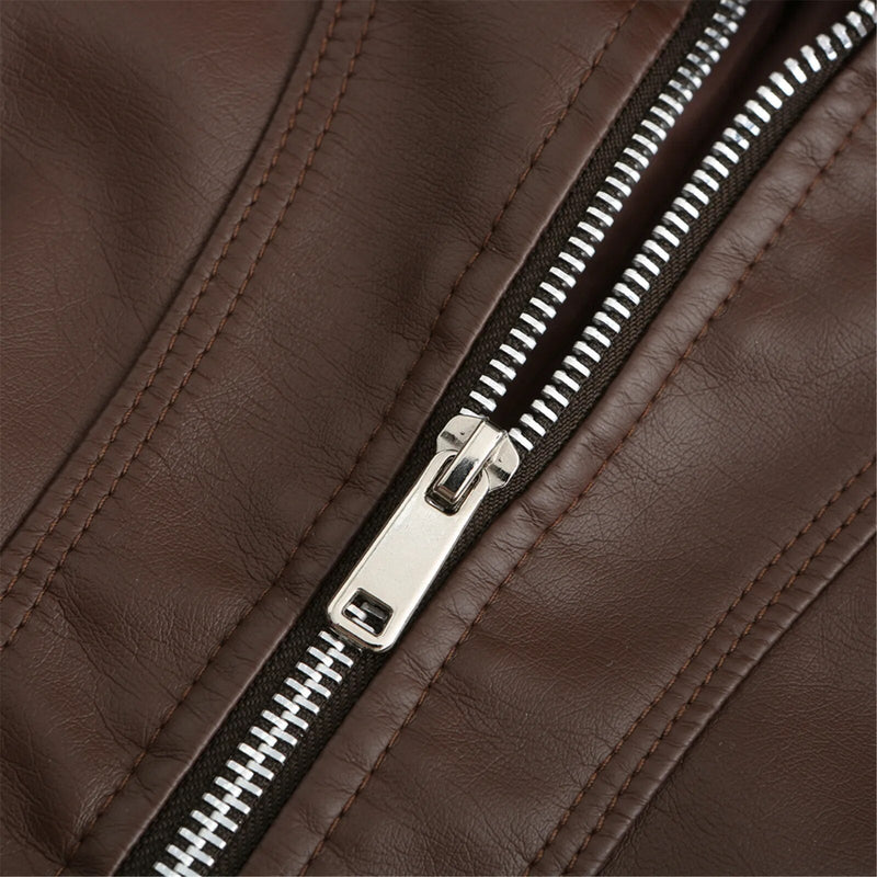 Laureen Lederjacke | Stilvoll & Einzigartig