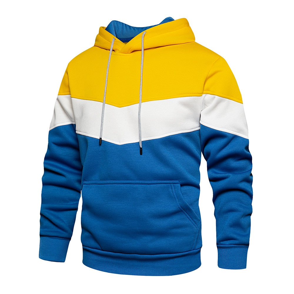 Heren hoodie van katoen-polyester-mix – Darius