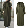 Warda Winterkleid | Ein schönes & langes Winterkleid